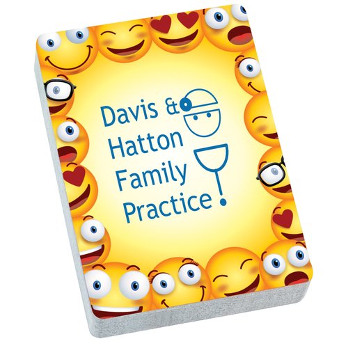 Smiley Faces Playing Cards Main Image