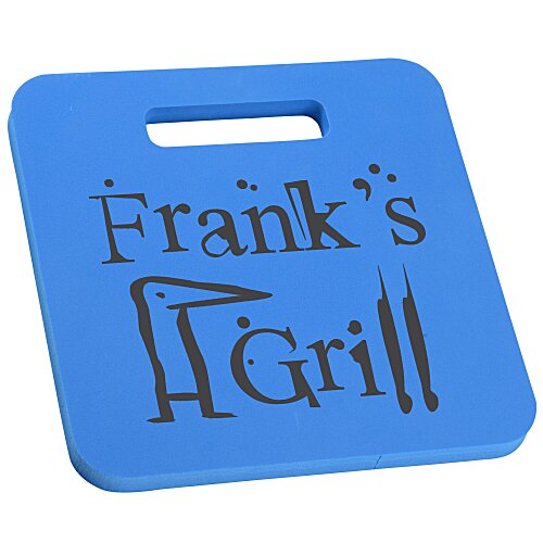 Water-Resistant Seat Cushion - 3/4 inch - Square Main Image