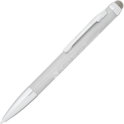 Krissy Stylus Twist Metal Pen - Metallic - 24 hr Main Image