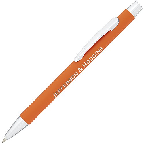 Donald Soft Touch Metal Pen - 24 hr Main Image
