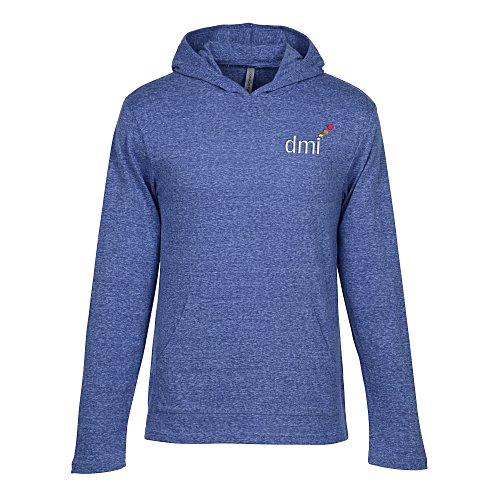 Lightweight Tri-Blend Hoodie - Embroidered Main Image
