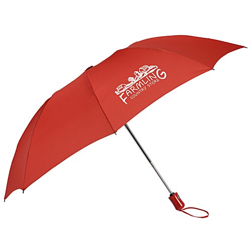 Saunders Reversible Folding Compact Umbrella - 42" arc Main Image