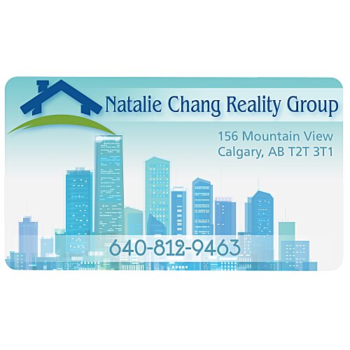 Business Card Magnet - 20 mil - Round Corners Main Image