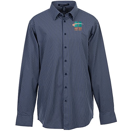 CrownLux Performance Mini Check Shirt - Men's Main Image