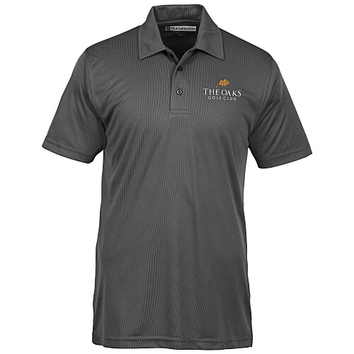 Nailhead Performance Interlock Polo - Men's Main Image