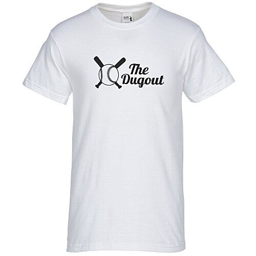 Gildan Hammer T-Shirt - White - Screen Main Image