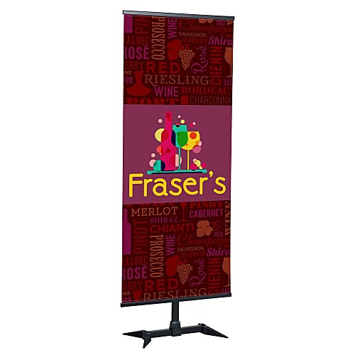 Base-X Banner Display - Single Side Main Image