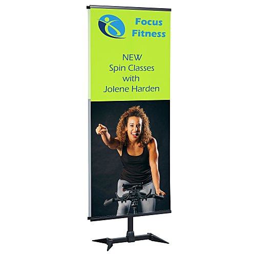 Base-X Banner Display - Double Sided Main Image