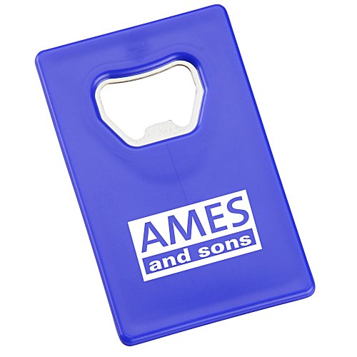 Credit Card Bottle Opener - Opaque Main Image