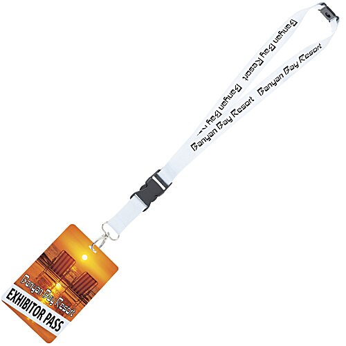 Maverick Lanyard & Badge Combo - 40 inches - 5 inches x 3 inches Main Image