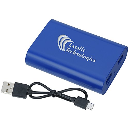 Brawley Light-Up Logo Power Bank - 6000 mAh Main Image