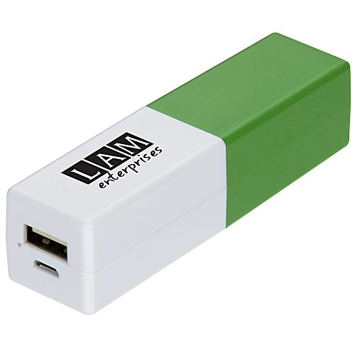 Two Tone Accent Power Bank - 1500 mAh Main Image