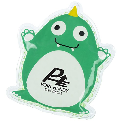 Shaped Mini Aqua Pearls Hot/Cold Pack - Monster Main Image