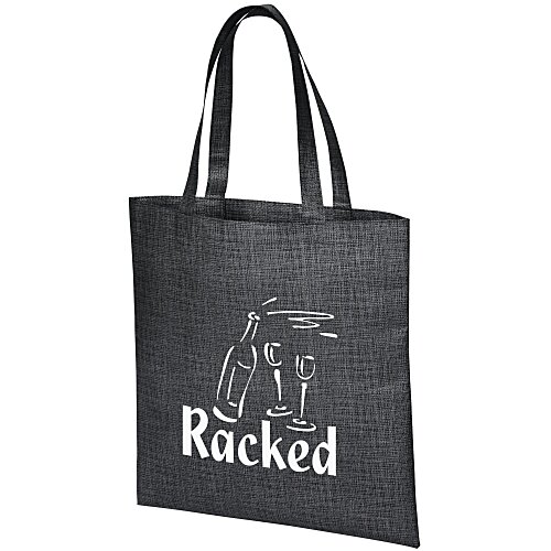 Value Non-Woven Heathered Tote Main Image