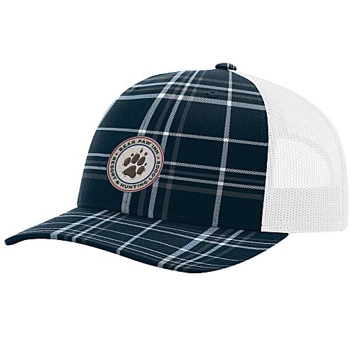 Richardson Trucker Snapback Cap - Patterns Main Image