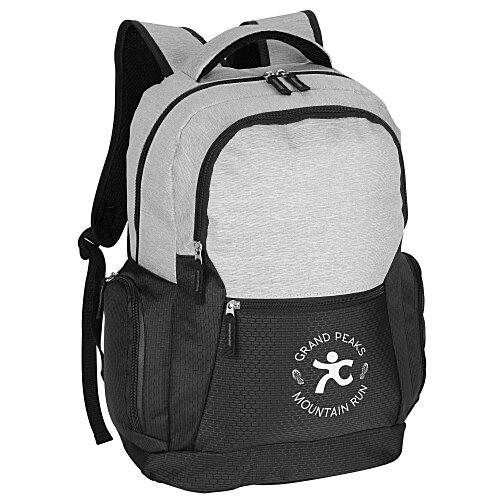 Edmond 17-inch Laptop Backpack - Closeout Main Image