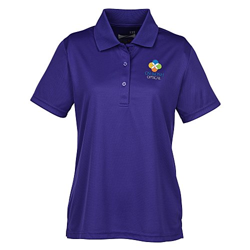 Harrison Surface Mesh Polo - Ladies' Main Image