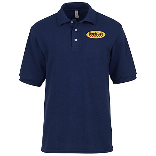 Jerzees Double Mesh Ringspun Cotton Polo - Men's Main Image