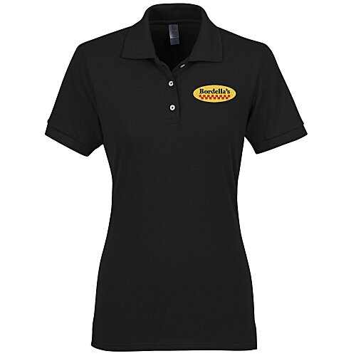 Jerzees Double Mesh Ringspun Cotton Polo - Ladies' Main Image