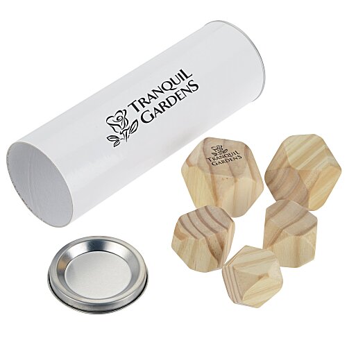 Wooden Stacking Zen Stones Main Image