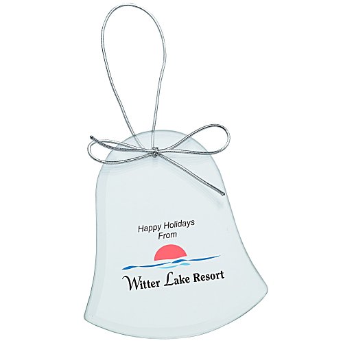 Jade Crystal Ornament - Bell - Full Colour Main Image