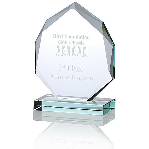 Eclipse Jade Glass Award - 5 inches Main Image