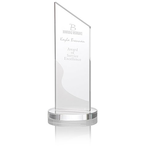 Frost Pillar Crystal Award Main Image