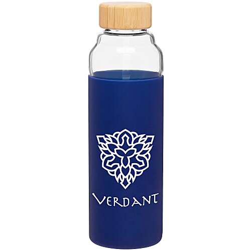 h2go Bali Glass Bottle - 18 oz. Main Image