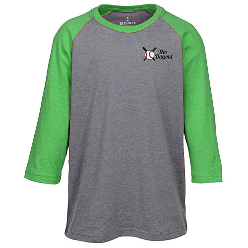 Dakota 3/4 Sleeve Baseball Tee - Youth - 24 hr Main Image