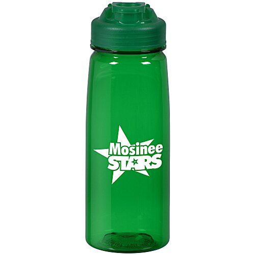 PolySure Grip 'N Sip Water Bottle with Flip Lid - 24 oz Main Image