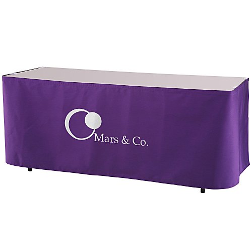Hemmed Table Skirt - 6 feet Main Image