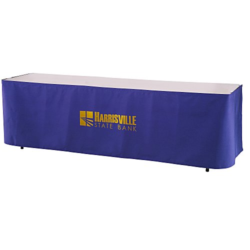 Hemmed Table Skirt - 8' Main Image