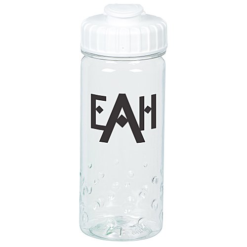 PolySure Inspire Water Bottle with Flip Lid - 16 oz. - Clear Main Image
