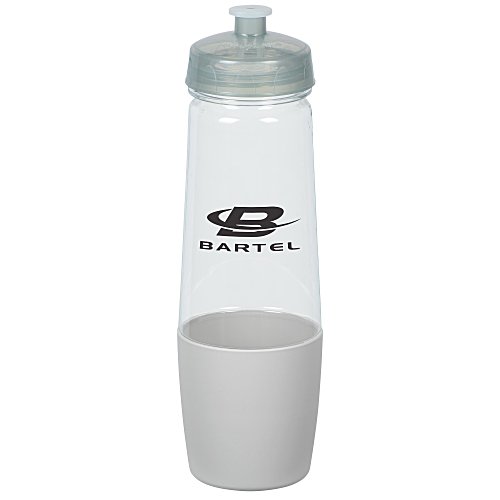 PolySure Sip and Pour Water Bottle - 28 oz. - Clear Main Image