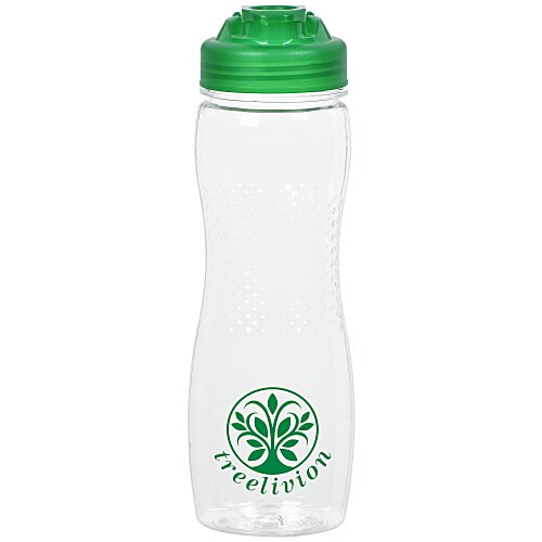 Refresh Zenith Water Bottle with Flip Lid - 24 oz - Clear Main Image