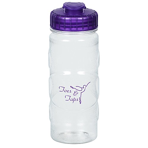 Refresh Spot On Water Bottle with Flip Lid - 20 oz. - Clear Main Image