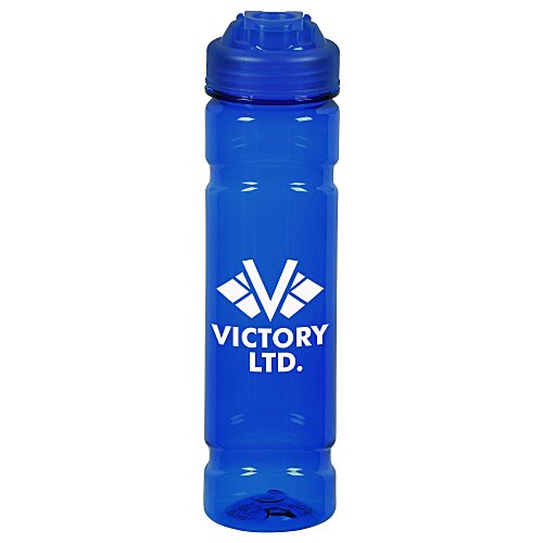 PolySure Jetstream Water Bottle with Flip Lid - 24 oz Main Image