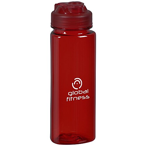PolySure Trinity Water Bottle with Flip Lid - 24 oz. Main Image
