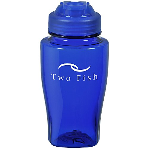 PolySure Twister Water Bottle with Flip Lid - 16 oz Main Image