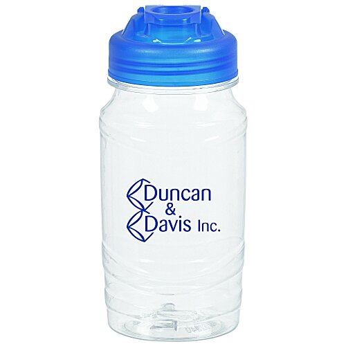 Refresh Surge Water Bottle with Flip Lid  - 16 oz - Clear Main Image