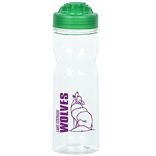 Refresh Camber Water Bottle with Flip Lid - 20 oz - Clear Main Image