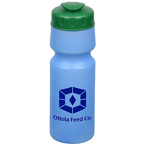 Cruiser Bottle with Flip Lid - 24 oz. - Translucent Main Image
