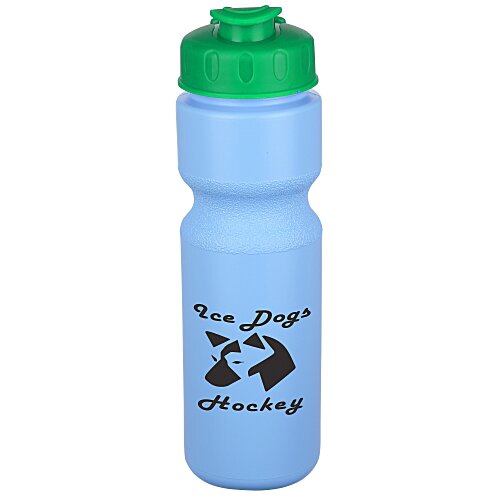Value Water Bottle with Flip Lid - 28 oz. - Colours Main Image