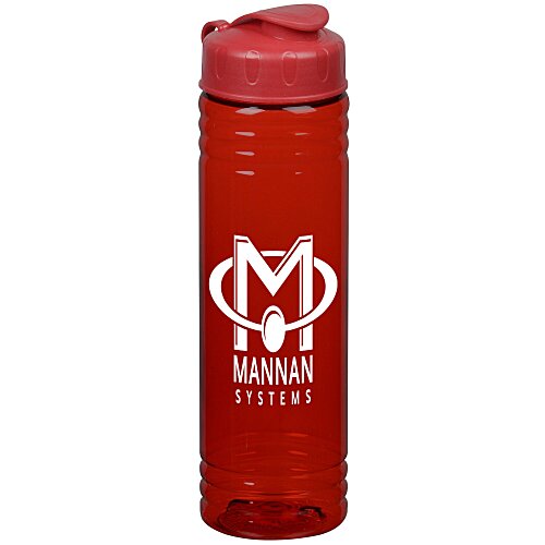 Halcyon Water Bottle with Flip Lid - 24 oz Main Image