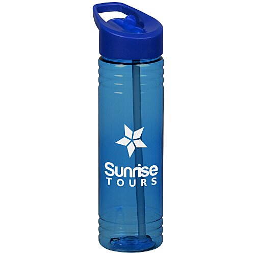 Halcyon Water Bottle with Flip Straw - 24 oz Main Image