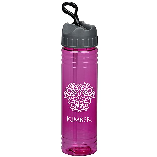 Halcyon Water Bottle with Sport Lid - 24 oz Main Image