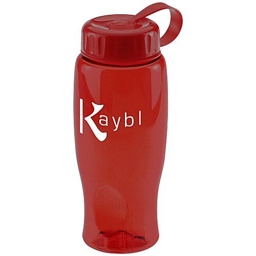 Comfort Grip Bottle with Tethered Lid - 27 oz Main Image