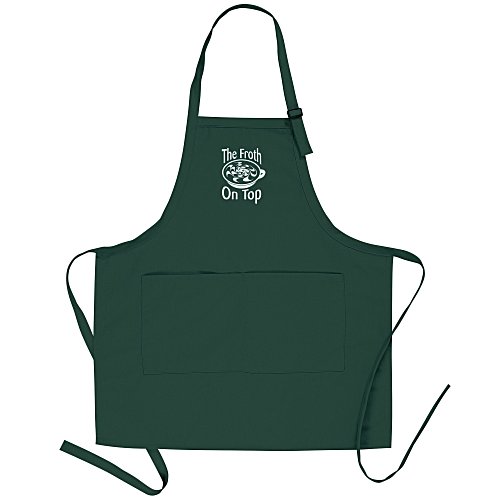 Adjustable Easy Care 2 Pocket Apron - Screen Main Image