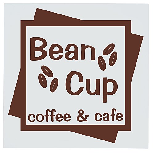 Static Decal - Square - 4" x 4" Main Image