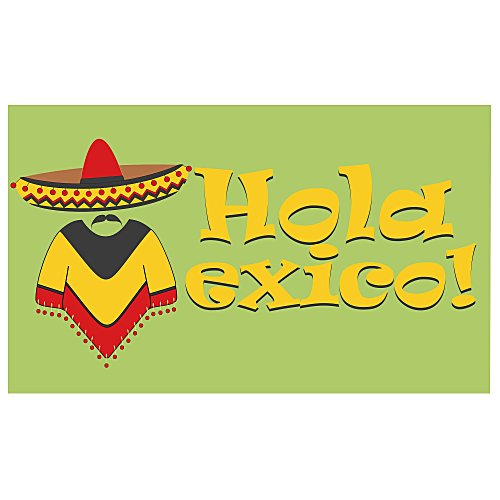 Full Colour Static Decal - Rectangle - 3" x 5" Main Image